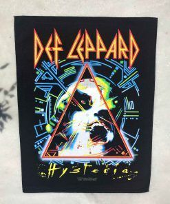 deff leppard back patch
