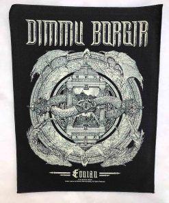 dimmu borgir back patch