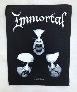immortal back patch