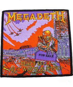 megadeth patch