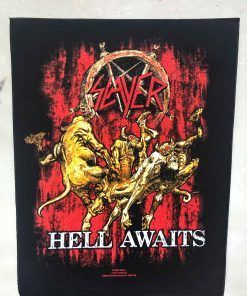 hell awaits back patch