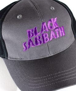 black sabbath baseball cap