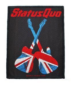status quo patch