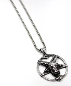 Baphomet necklace