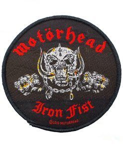 motorhead iron fist