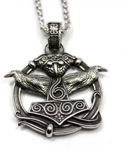 Thors hammer necklace