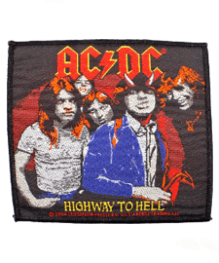 Highway to Hell patch - ACDC