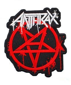 Anthrax Logo Patch
