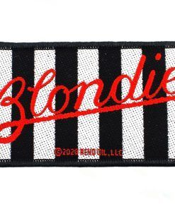 Parche "Parallel Lines" de Blondie