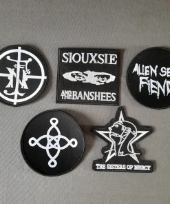 Gothic patches - Darkwave Patch - Darkwave patches