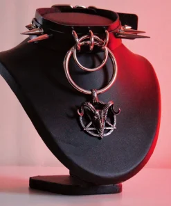 Baphomet horns Choker