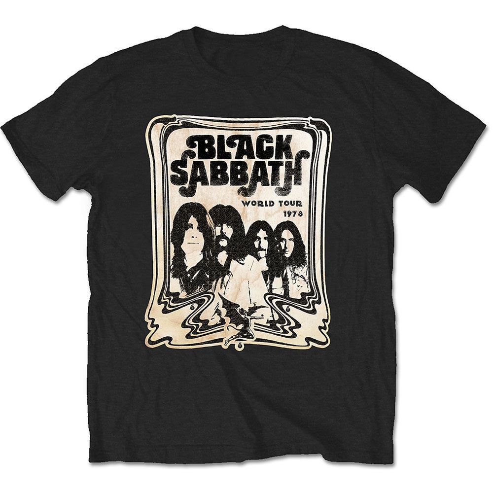 thumbnail image 2 of Black Sabbath - Official 2005 Tour Shirt | TShirt And BattleJacket Gallery 2 of 12