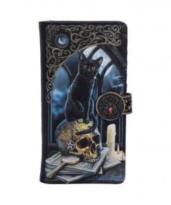 Witches cat purse