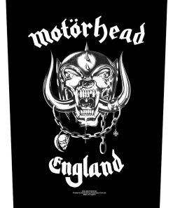 Motorhead Back Patch - England