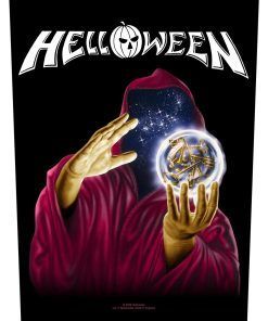 Helloween Back Patch - Keeper Of The Seven Keys