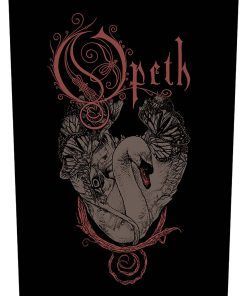 Opeth Back Patch: Swan