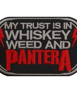 Pantera Patch: Whiskey