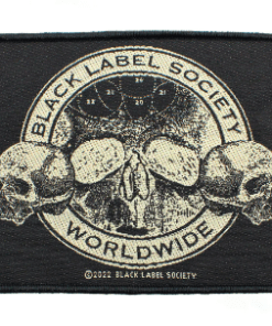 Black Label Society patch "Skulls"