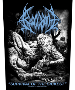 Bloodbath Back Patch - Survival of the Sickest