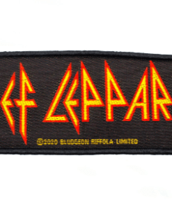 Def Leppard logo patch