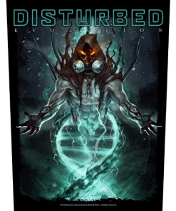 Disturbed Evolution Back Patch