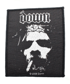 Down Logo patch