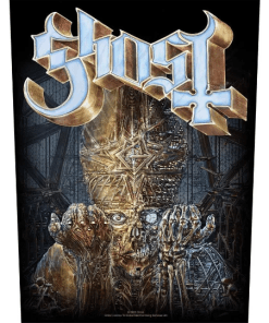 Ghost Back Patch "Impera"