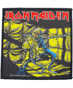 Iron Maiden Piece Of Mind patch