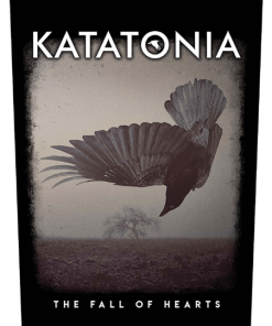 Katatonia Fall of Hearts Back Patch