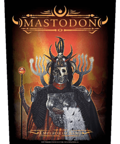 Mastodon Emperor of Sand Back Patch
