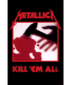 Metallica Textile Poster - Kill 'em all - flag
