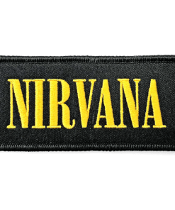 Nirvana logo patch