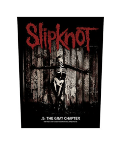 Slipknot The Gray Chapter Back Patch