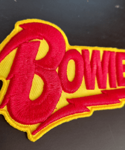 Bowie logo patch