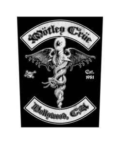 Motley Crue Back patch "Hollywood"