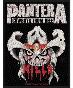 Pantera Standard Patch - Kills