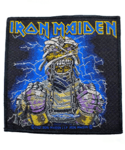 Iron Maiden - patch - Powerslave