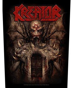 KREATOR BACK PATCH GOD OF VIOLENCE