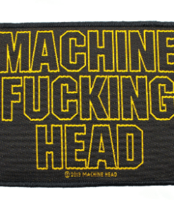 Machine Head - patch - Machine F Head-