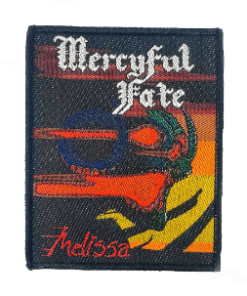 Mercyful Fate Patch Melissa