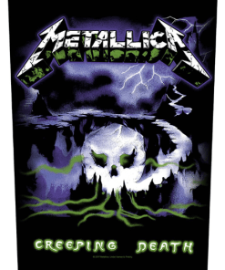 Metallica Back Patch - Metallica Creeping Death