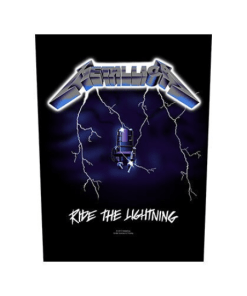 Metallica Backpatch - Metallica Patch - Ride The Lightning
