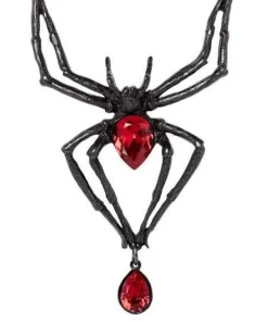 Night Crawler Necklace - Spider Necklace