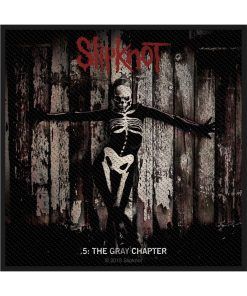 Slipknot patch 5 The Gray Chapter