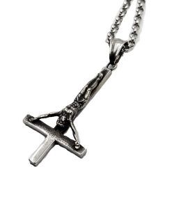 The Inverted Cross Necklace1