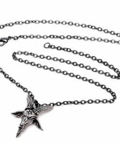 Baphomet - Black Metal Necklace
