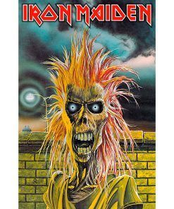 IRON MAIDEN TEXTILE POSTER IRON MAIDEN