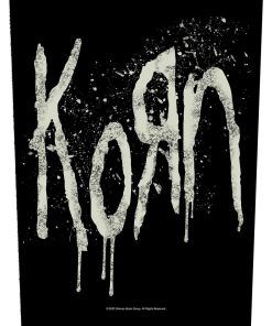 Korn Logo back Patch