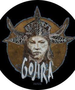 Gojira Fortitude Back Patch