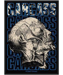 arcass Patch - Carcass Necro Head